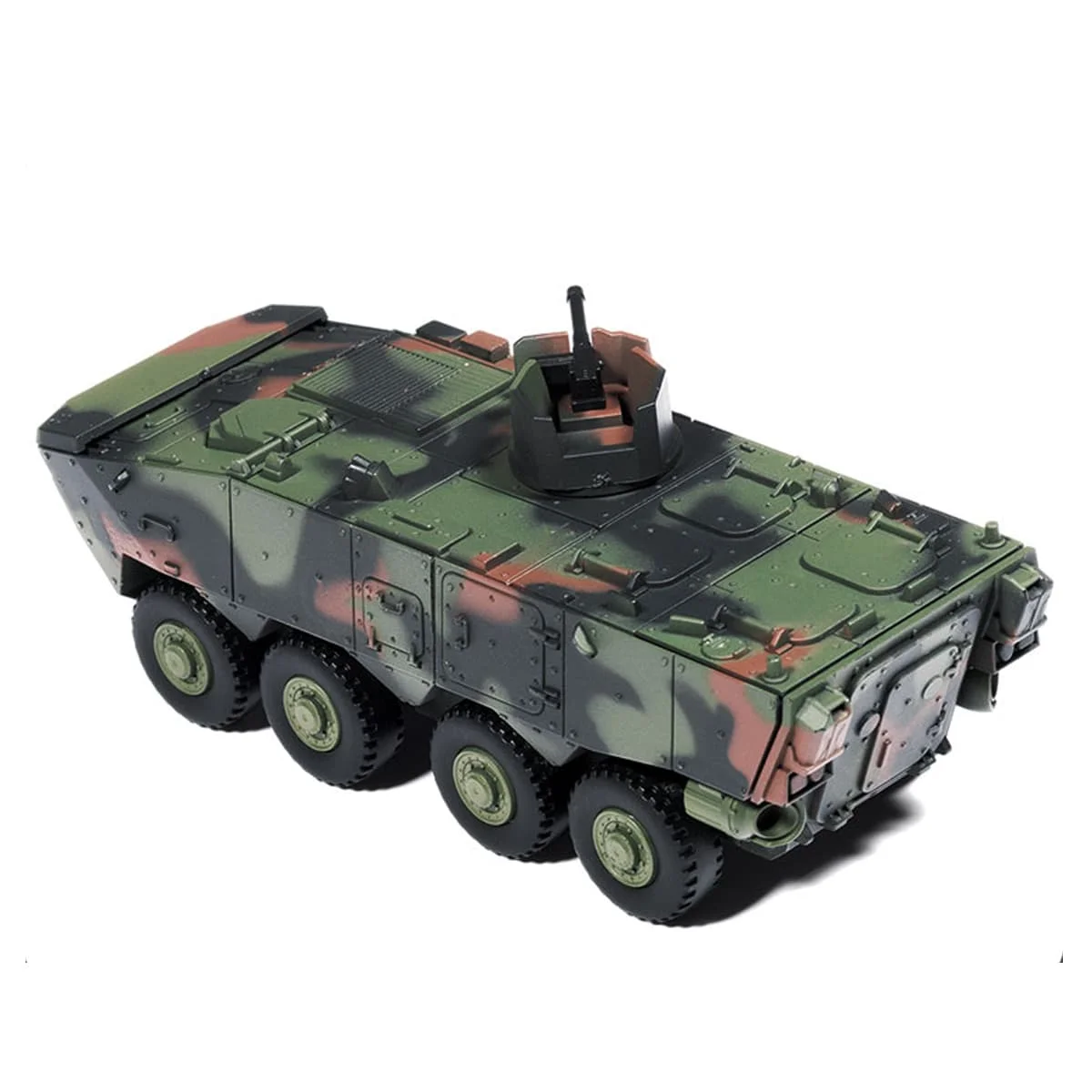 أكاديمية كوريا النمر الأبيض حاملة الموظفين المدرعة بعجلات (4D KIT) K808 AC15405 #2