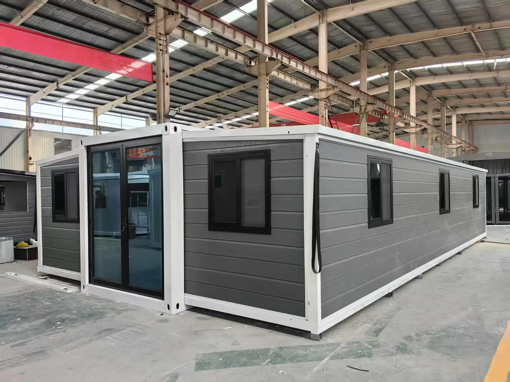 Customizable Modern Expandable Container House Luxury Prefab Home For Hospital Shop Office