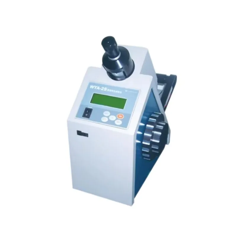 

WYA-2S High Accuracy Digital Abbe Brix Meter Professional Refractometer for Measuring Refractive Index