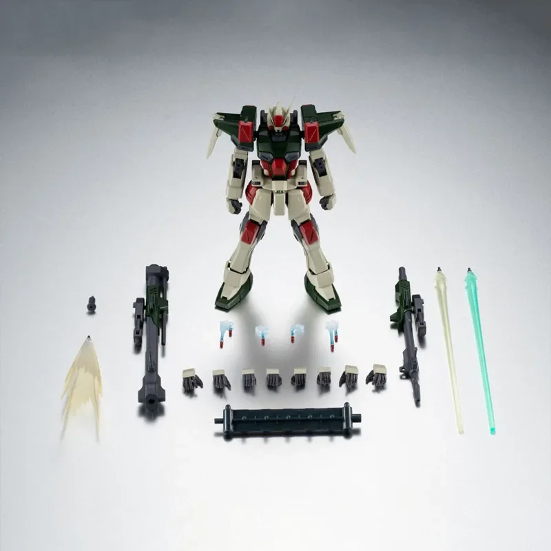 Bandai Original MODELL KIT GUNDAM ROBOT SEELE 321 BUSTER GUNDAM 1/100 Anime Action Figur Modell Spielzeug Modell Geschenke für Jungen HEIßER