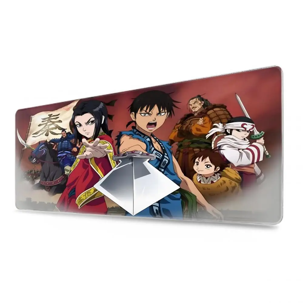 KINGDOM Mouse Pad Gaming Mousepad Pc Accessories Keyboard Mat Desk Protector Mats Anime Mouse Pads