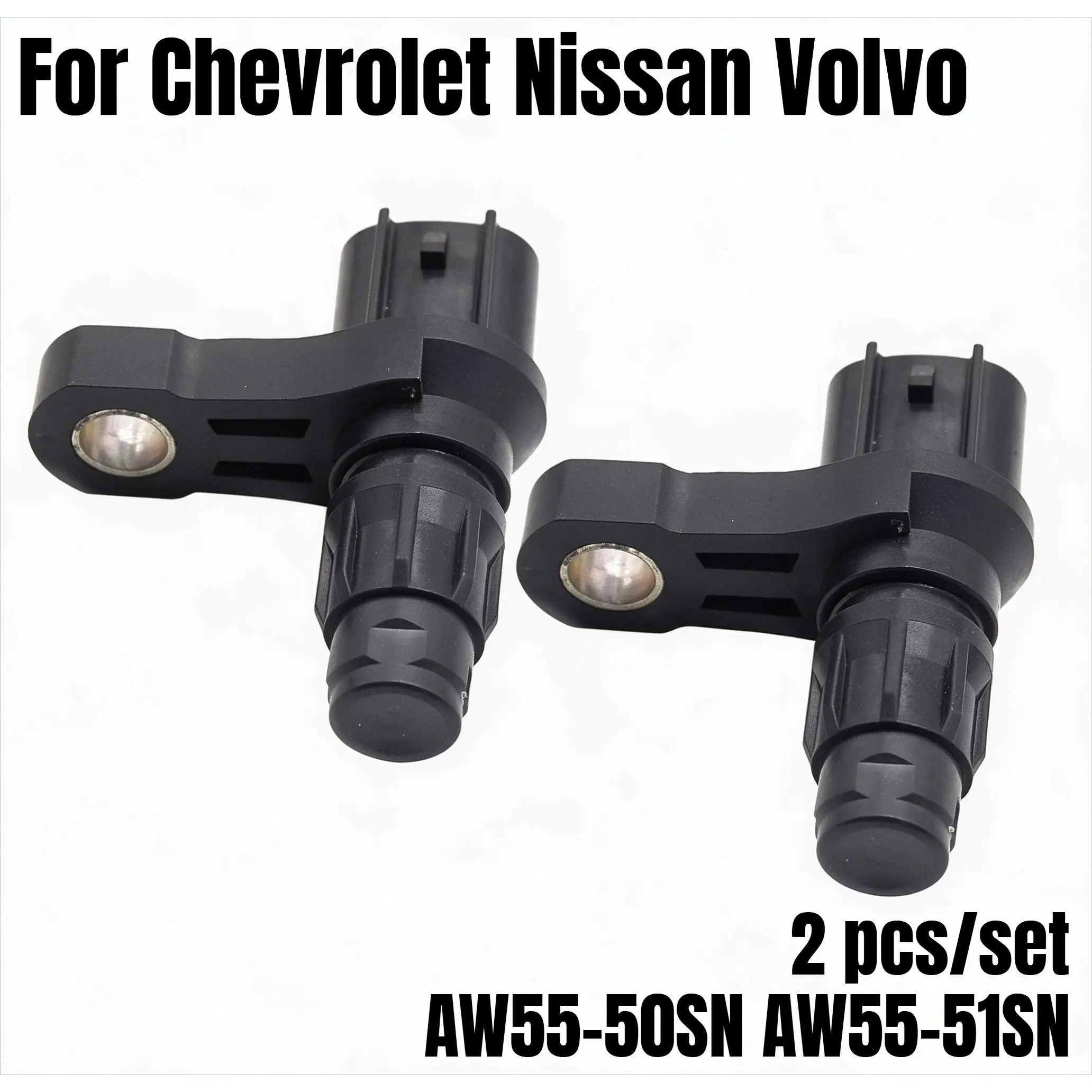 2pcs/set For Chevrolet Spark Nissan Quest Maxima Volvo S40 S60 AW55-50SN AW55-51SN AF23 AF33 Transmission Sensor 31935-8Y000