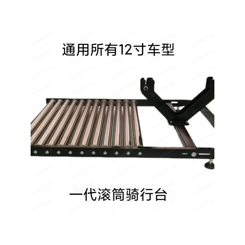 

Детская тренировочная платформа для баланс-байка, 4-дюймовая удлиненная версия, для обучения езде на велосипеде в помещении, для клубов, для пошагового обучения