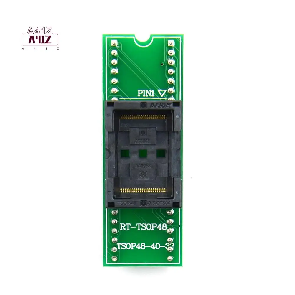 A41Z-TSOP48 To DIP48 Adapter TSOP48 Socket For RT809F RT809H & For XELTEK USB Programmer