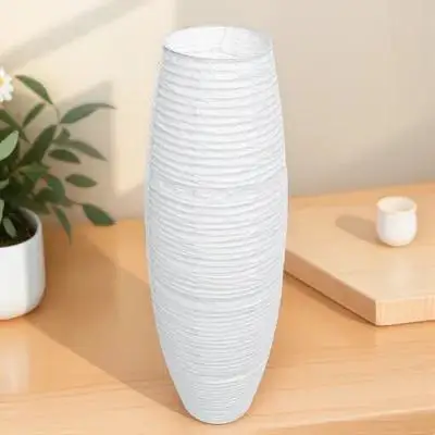 

1 шт. бумажный абажур для напольной лампы, простой декоративный светильник для гостиной, спальни, кабинета, мягкий, защищающий глаза, для домашнего декора