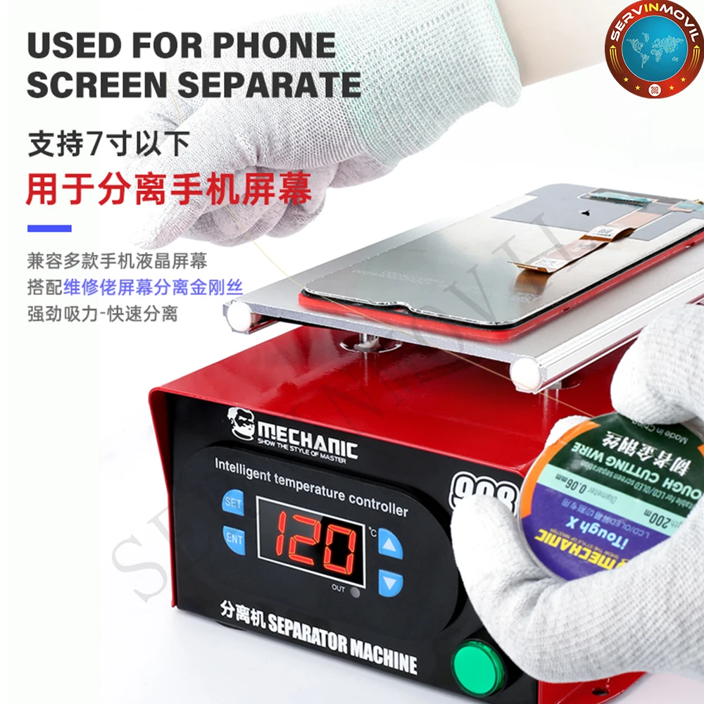 Mechanic 998 LCD Separator Machine Phone with NP8 Touch Screen Repair Machine For IPhone Samsung Xiaomi HUAWEI screen Refurbish