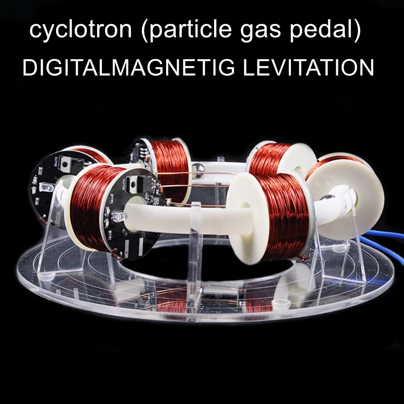 

Shape gas pedal cyclotron high-tech toys physics model diy kit gift toys