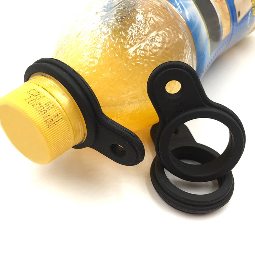 Silicone Water Bottle Buckle Backpack Buckle Portable Hanging Buckle Sports Outdoor Beverage Bottle Buckle Bottle Hanger Holder