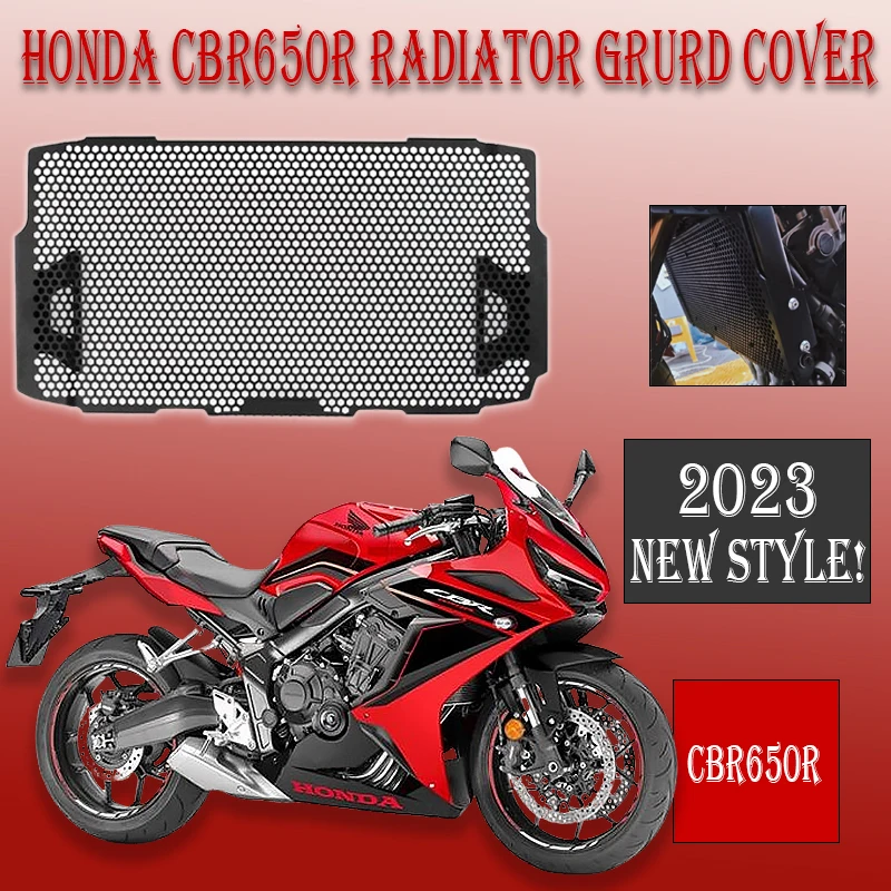 

Motorcycle For Honda CB650R 2019-2022 CB 650R CB650 R 2020 2021 Stainless Steel Radiator Guard Radiator Grille Cover Protection