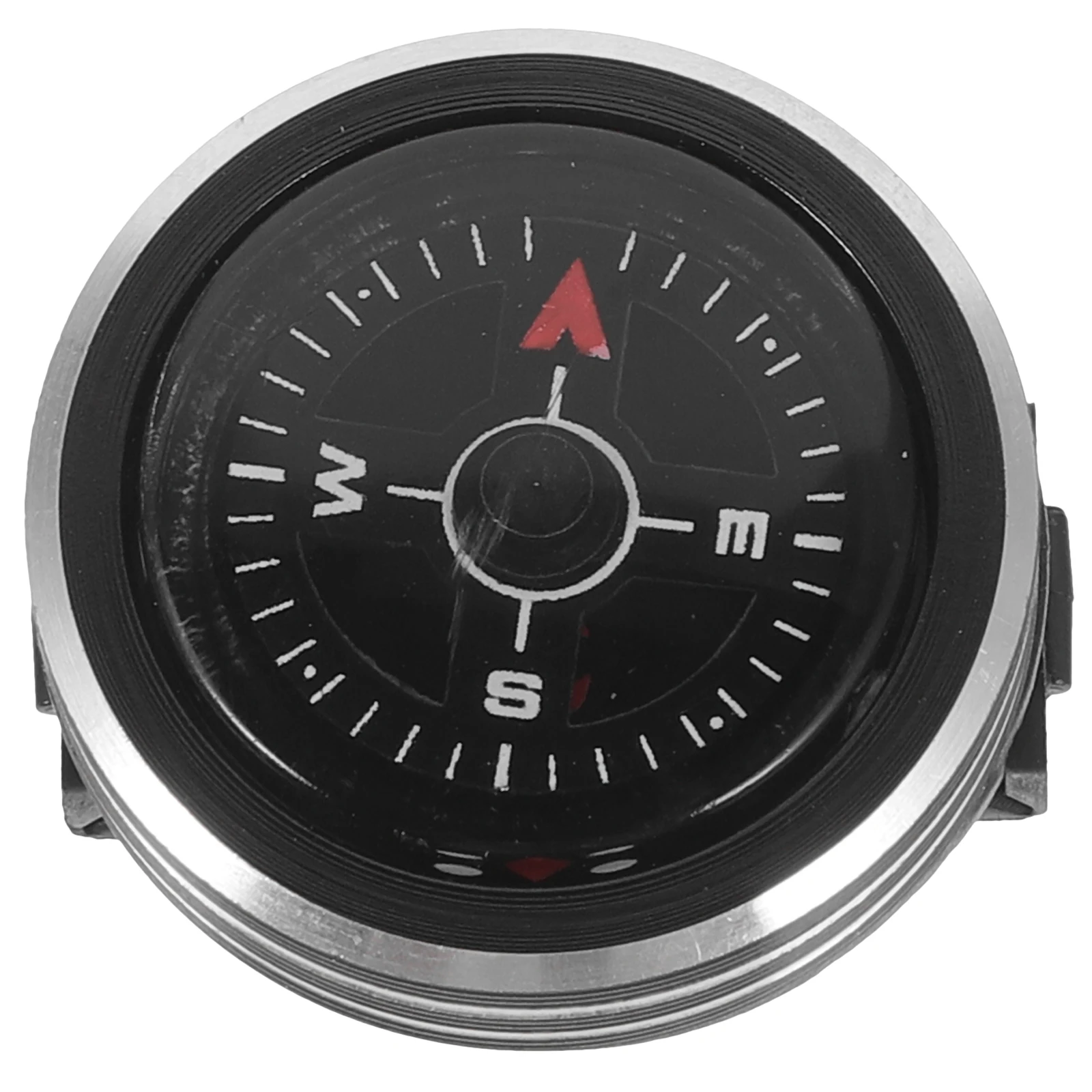 

Portable Compass for Outdoor Hiking Camping Adornment Travel Professional Multifunctional Sturdy