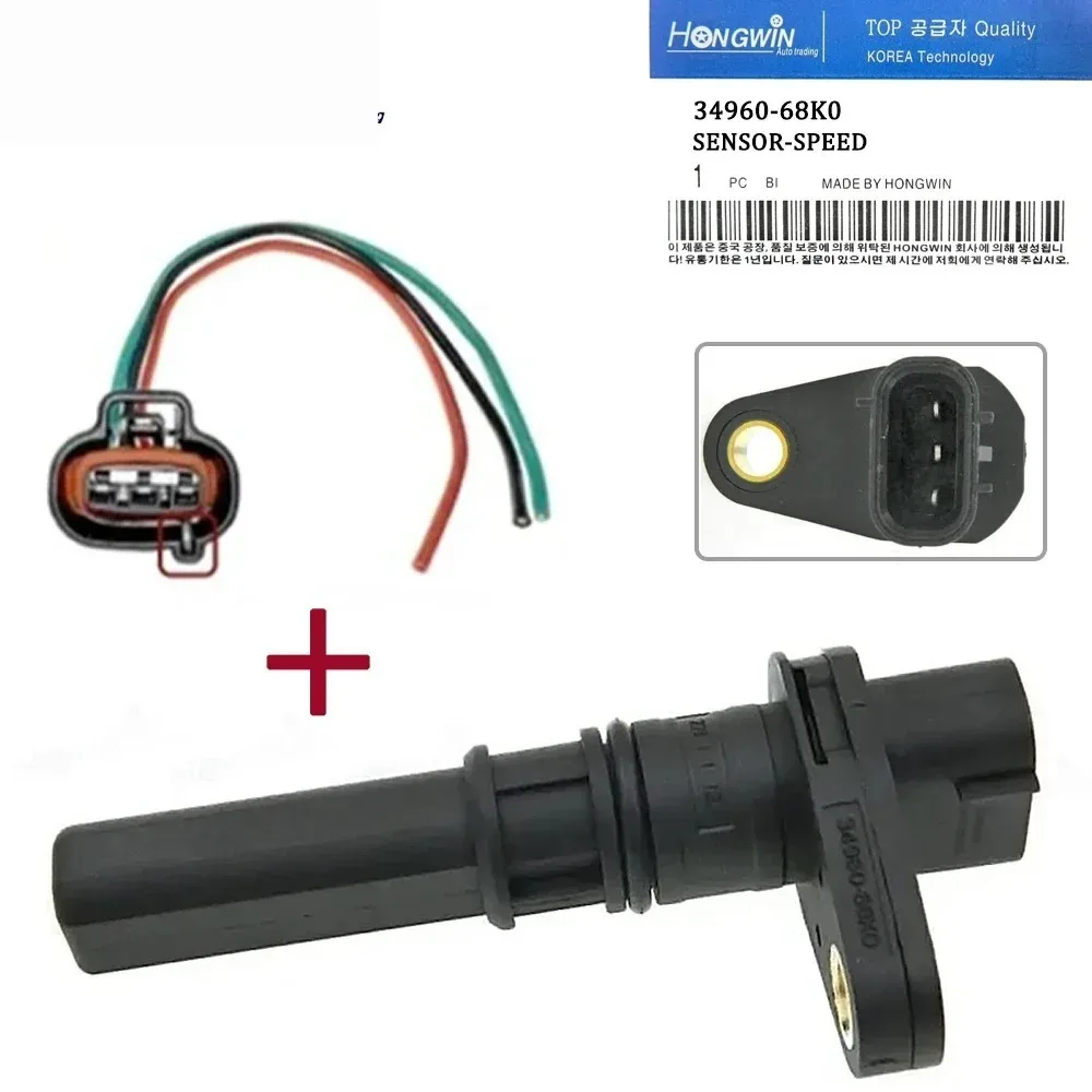 

Sensor velocidad l vehículo y enchufe para Suzuki, 34960-68K0, 3496068K0, 34960 68K0
