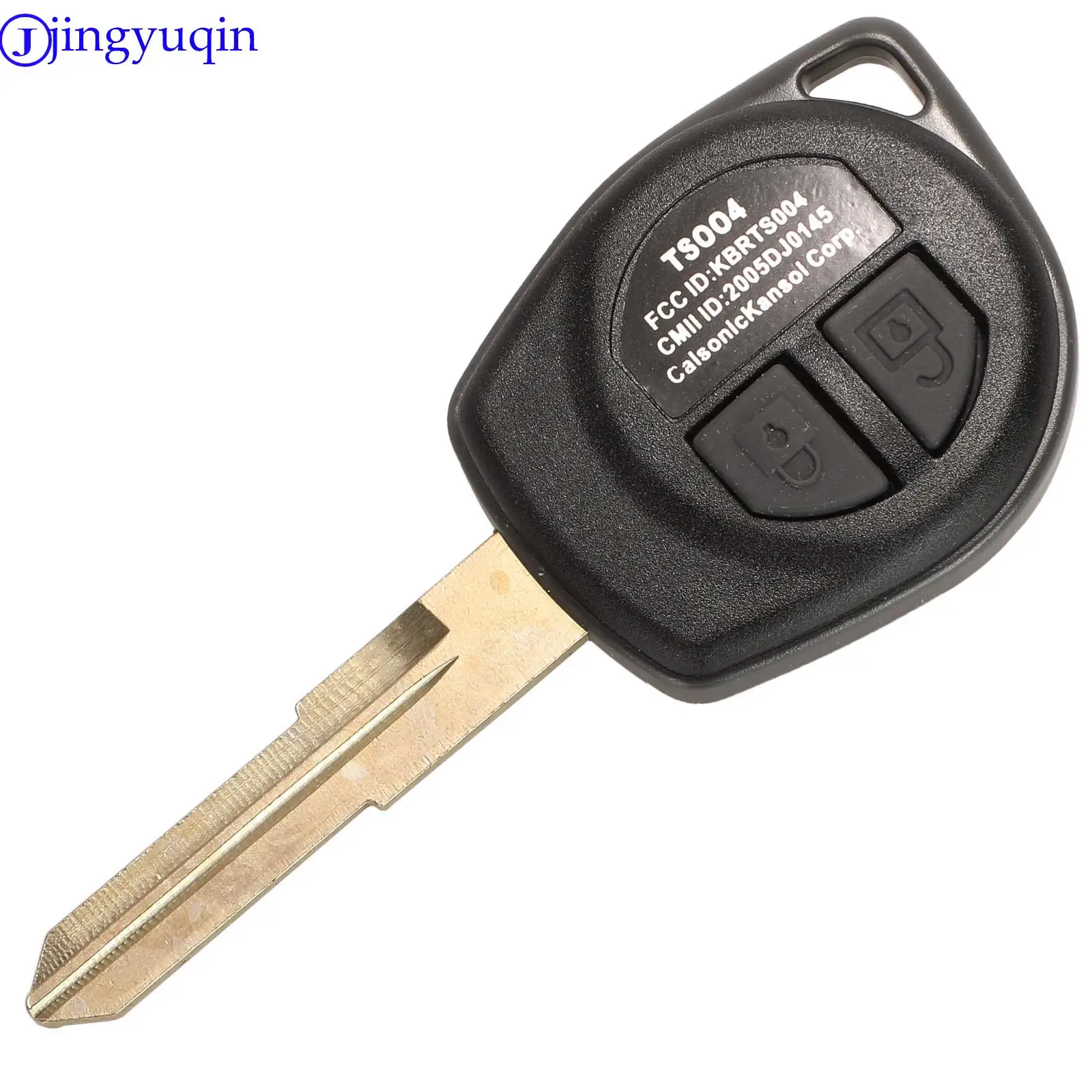 jingyuqin ASK/FSK KBRTS004 2Buttons Car Remote Key 315Mhz/ 433Mhz ID46 Chip For Suzuki Swift Sx4 Alto Vitara Ignis Jimny Splash