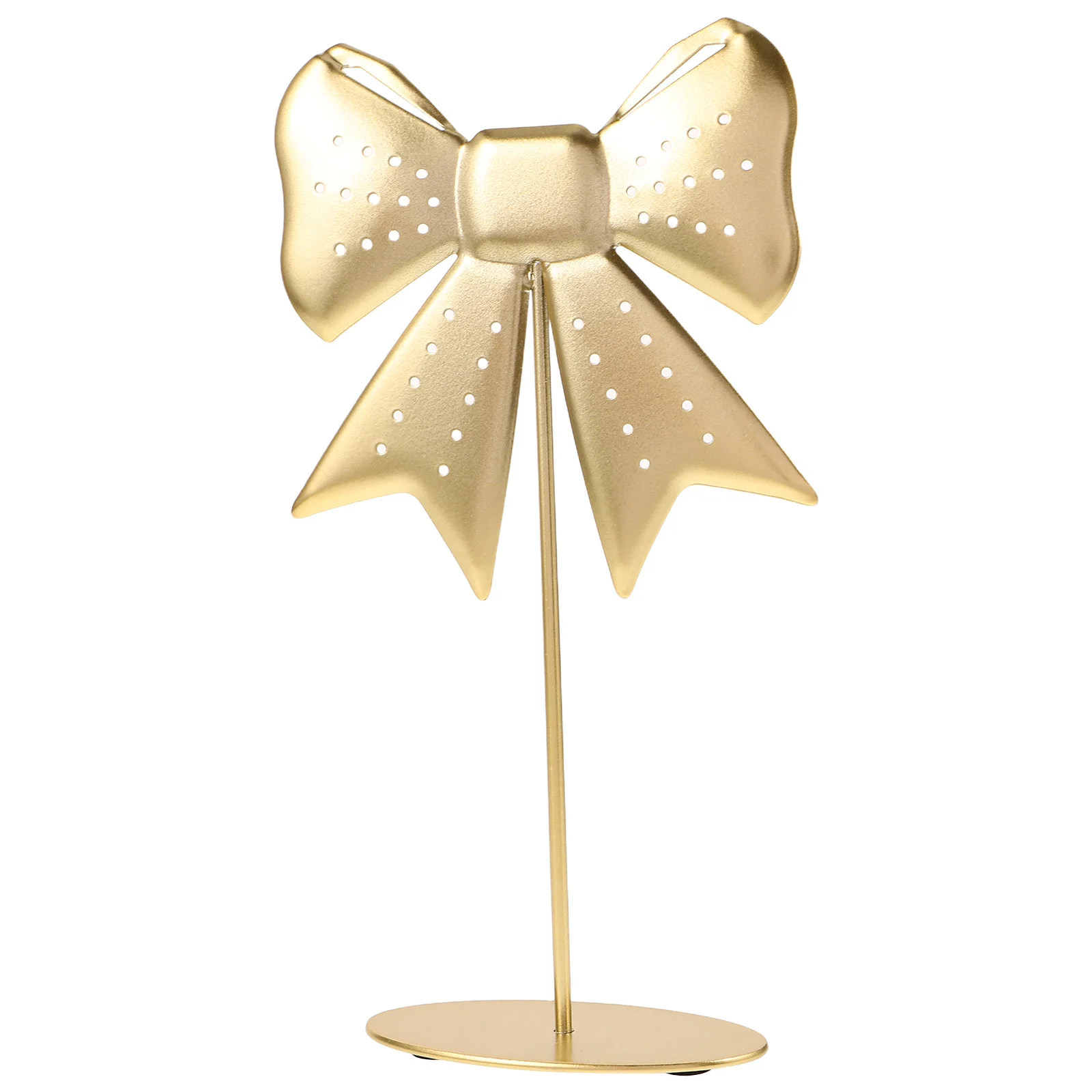 

Держатель для ювелирных изделий в форме банта, железная подставка для сережек, органайзер для хранения сережек, розничный реквизит для фотосъемки, дисплей