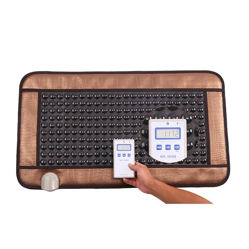 Hot warm germanium stone physiotherapy pad ms tomalin electric heating health tourmaline mat office sofa cushion cushion