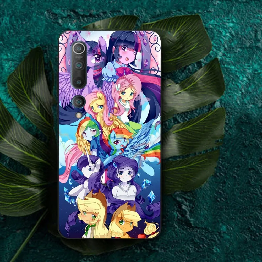 Cartoon M-My L-Little P-Pony Phone Case For Redmi Note 4 X 5 A 6 7 8 Pro T 9 Pro 9S 10 Pro 11 Pro 11S 11Epro PocoM3pro