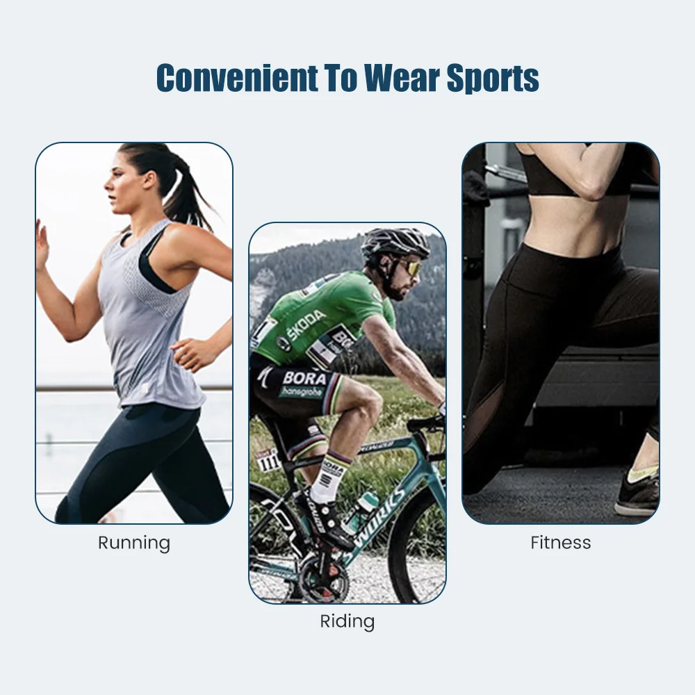 Picture 4: Portable Invisible Running Waist Belt Bag Gym Bags Seamless Lightweight Invisible Mobile Phone Bags Elastic Run Cycling Bag