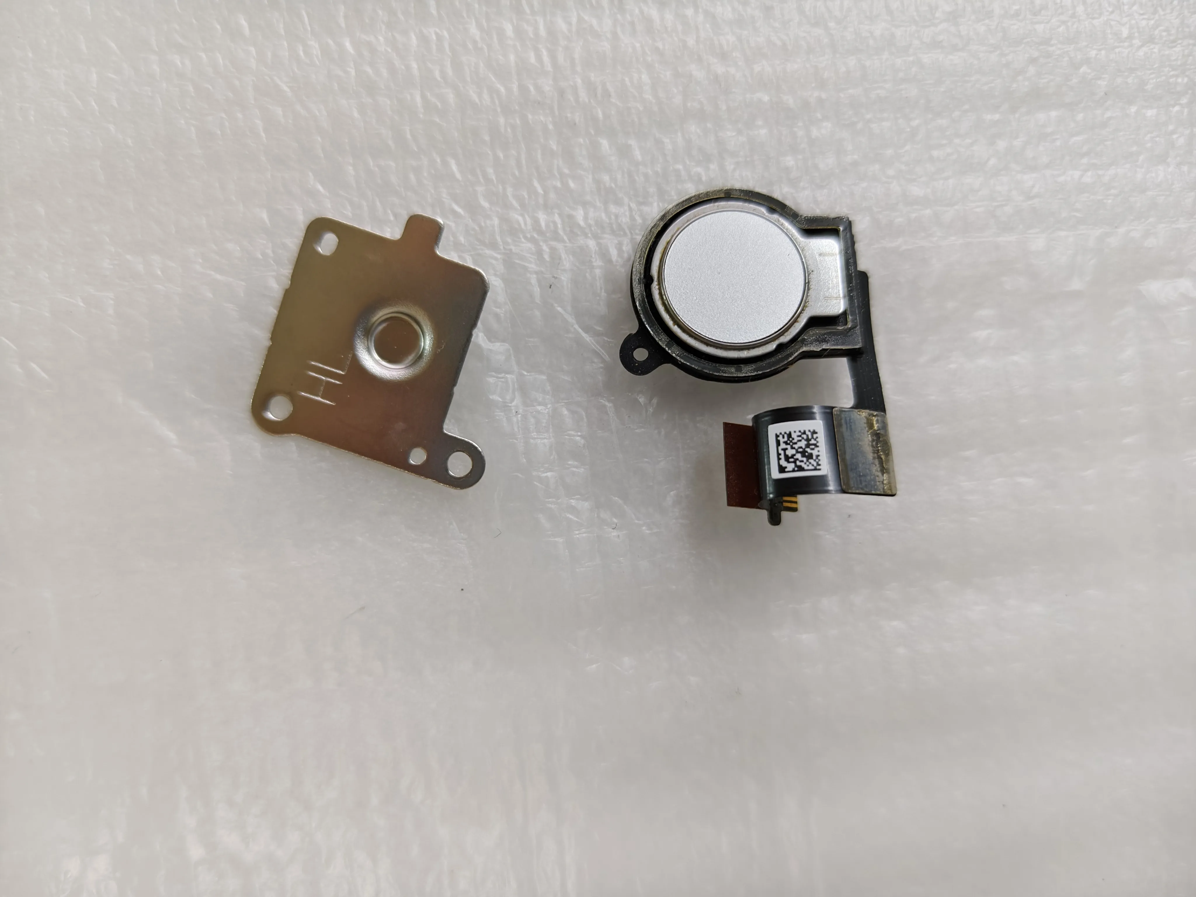 

Used Home Button for Matebook 13 WRT HN Touch ID Sensor Power Button Cable Repair Silver