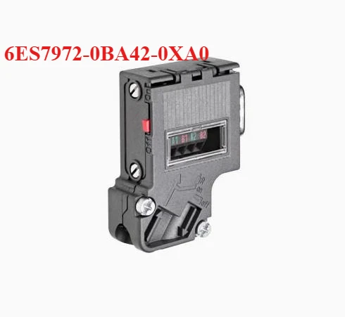 

Second-hand For Siemens Profibus Bus Connector DP Plug 6ES7972-0BA42-0XA0