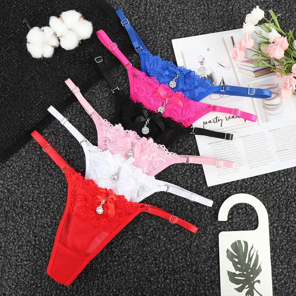 

Women New V-string Knickers G-string Thongs Lingerie Knickers Women Underwear