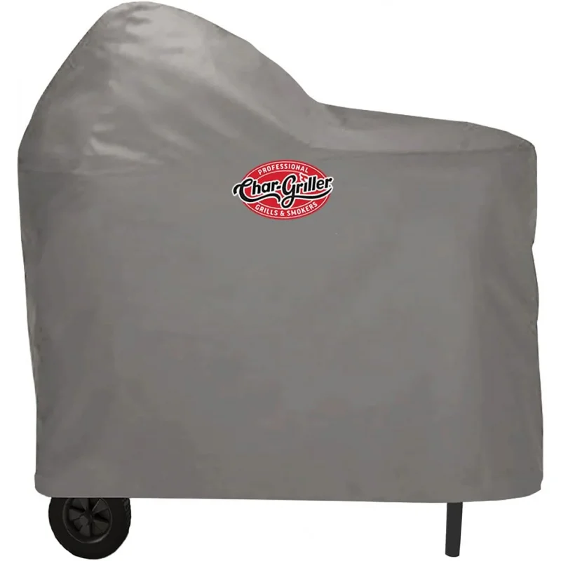 

6555 Akorn Kamado Cart Grill Cover, Grey