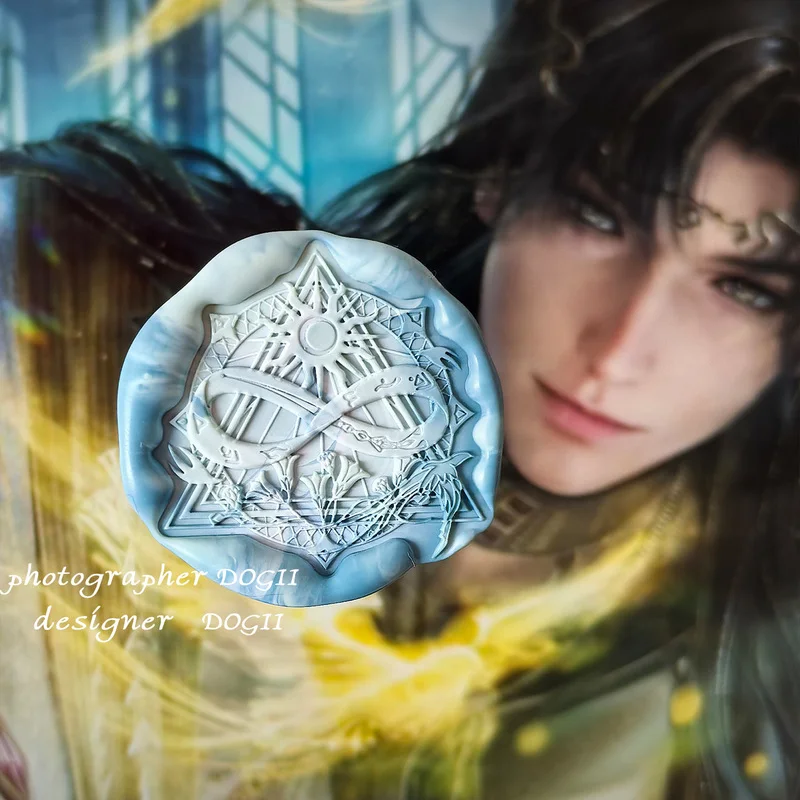 

3D сургучный штамп уникальной формы, медная печатающая головка для приглашений ручной работы, застежки на конверте, украшения для запечатывания скрапбукинга