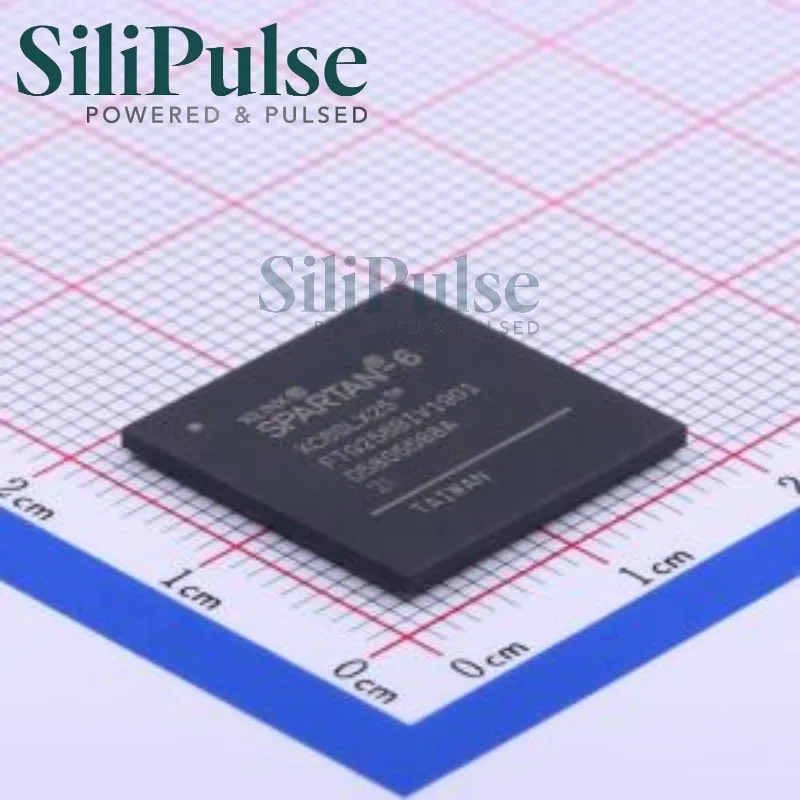 (1pcs) XC6SLX25-2FTG256I 256-FTBGA（17x17） 100% Original In Stock IC FPGA 186 I/O 256FTBGA
