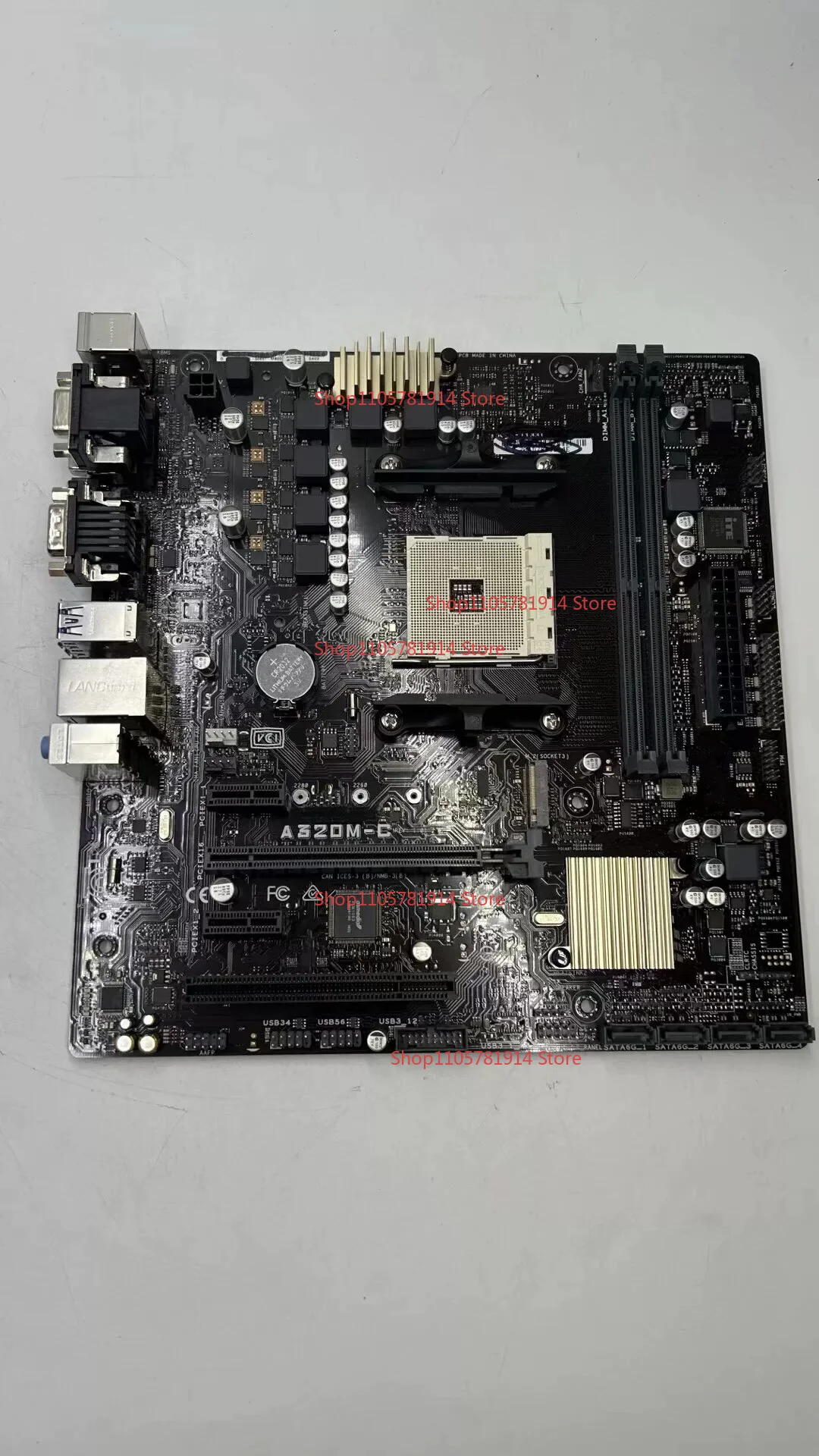 For ASUS A320M-C Main Board AM4 A320 M-ATX Small Board DDR4 with M.2