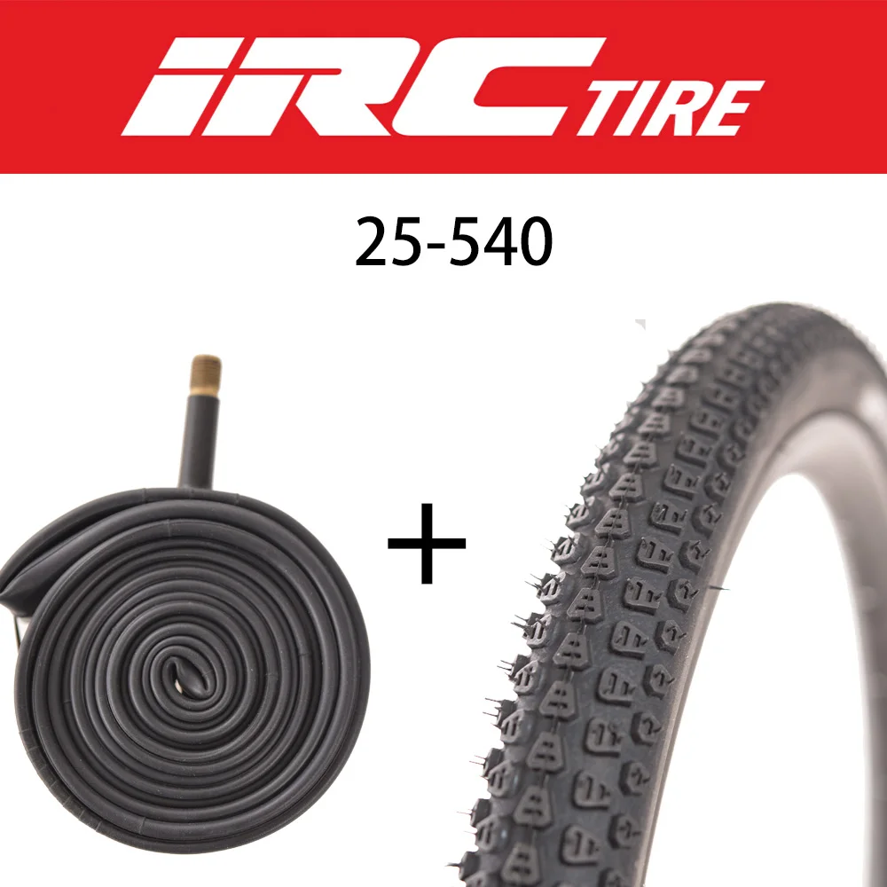 IRC 24X1.0 BMX BIKE TIRE INNER TUBE EXERACER 25-540 BYCYCLE TYRE