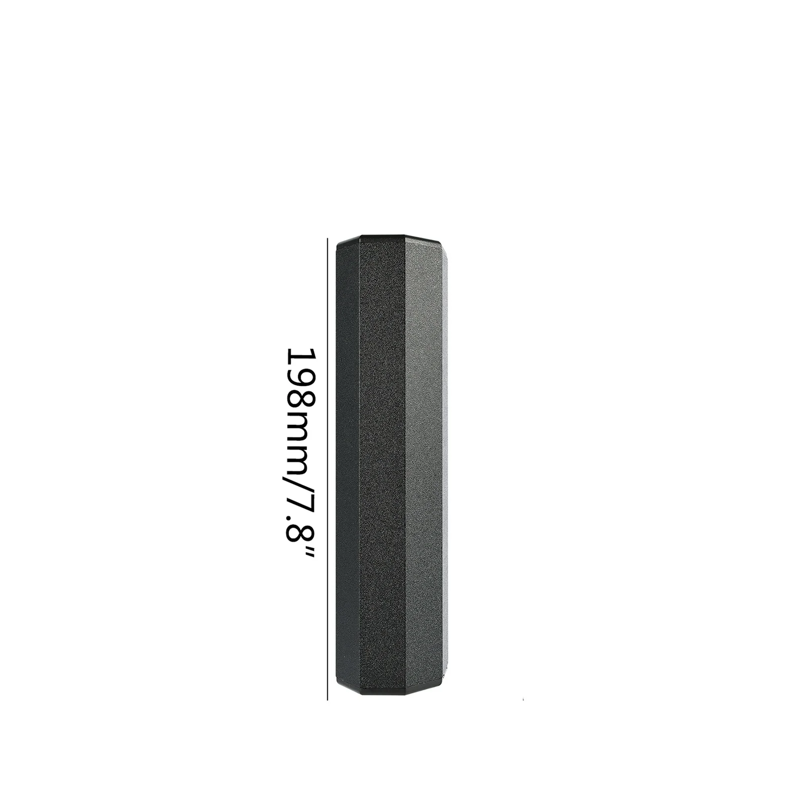 Aluminum Shaker Octagonal Aluminum Shaker Maracas Hand Moving Shaker Percussion Instrument Accompaniment Music Octagonal Maracas