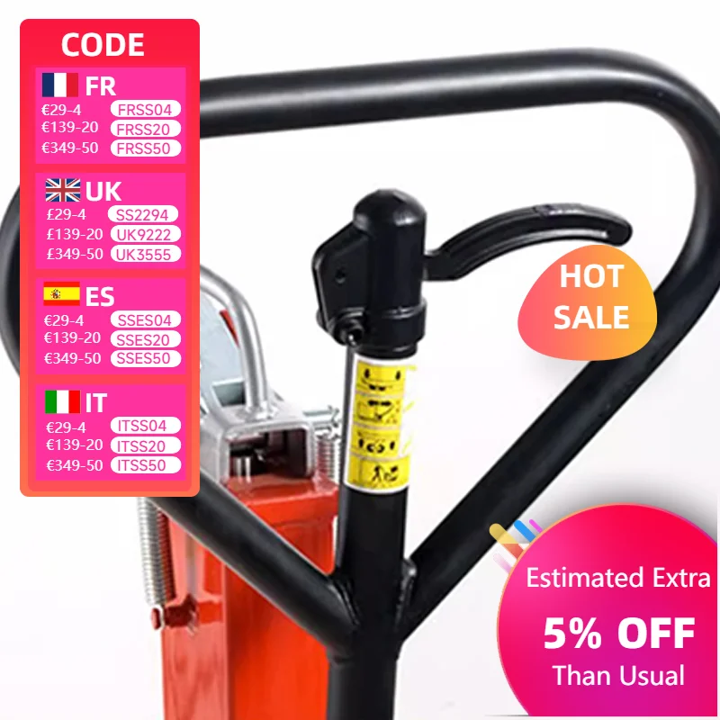 DP25 Olecranon Hydraulic Oil Drum Clamp for Forklift, Multifunctional Simple Oil Barrel Trolley Material Handling Tool
