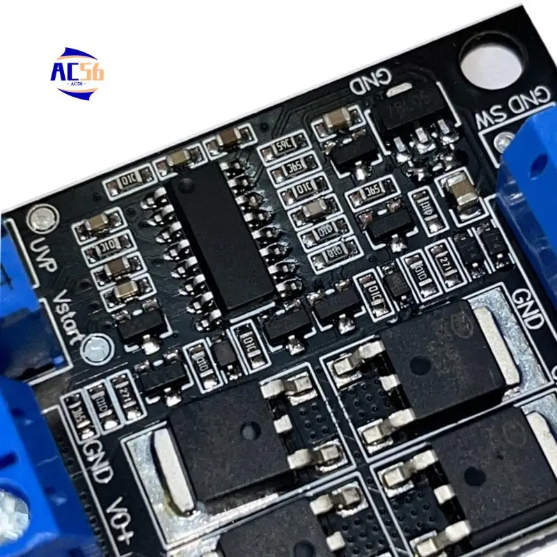 AC56-Double Module de commutation d'alimentation cc double Diode idéale différentielle basse tension 15A UPS alimentation sans interruption
