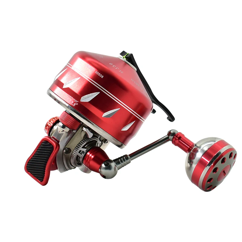 New Upgrade Powerful Fishing Reel 3.875:1 Alloy Gear Ratio High Speed Spinning Reel Casting Reel Catapult Carp For Fishing