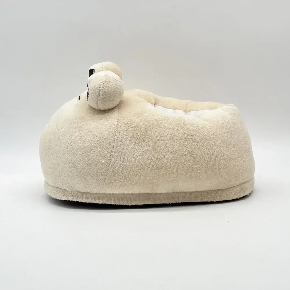 Personaggi dei cartoni animati e anime Pou, pantofole di peluche unisex, morbide e confortevoli. Acquistare un paio di due scarpe regalo di compleanno