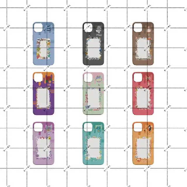 

Pre-sale Fanmade Gmmtv Thai Star Geminifourth Ohmnanon BounPrem Joogdunk Williamest Wesley Permpoon Jaidee Phone Case