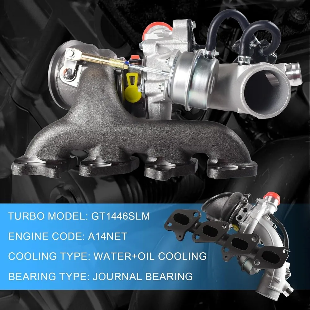 Turbo charger For Chevrolet Chevy Cruze Sonic Trax Buick Encore 1.4L 55565353