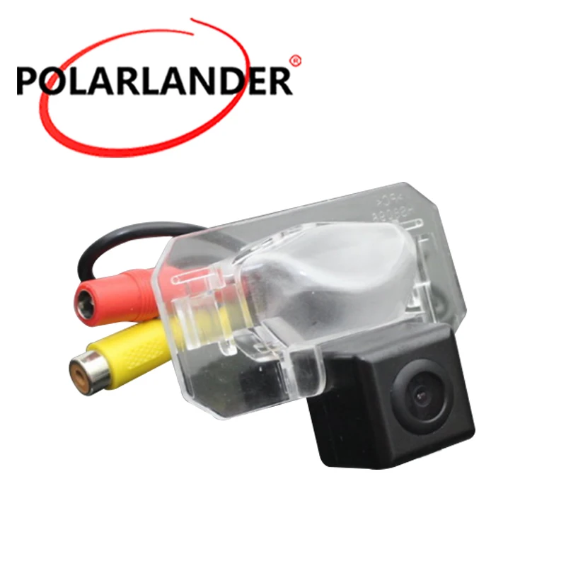 Kamera belakang parkir CCD versi malam, kamera belakang cadangan tahan air 170 derajat untuk Toyota Alphard HONDA CITY/CIVIC Odyssey