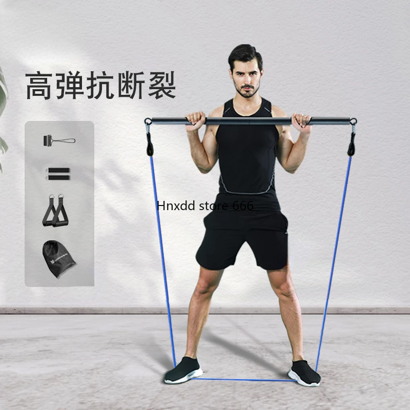 Home Leg Workout Elastic Rope Squat Artifact Fat Burning