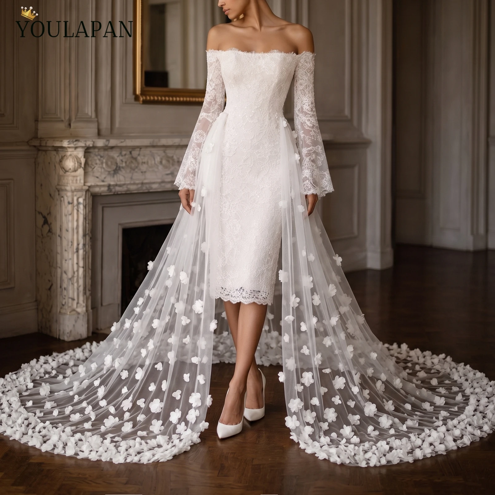 topqueen-white-3d-floral-tulle-bridal-overskirt-detachable-wedding-train-full-floral-edge-cathedral-bridal-overlay-skirt-vb01