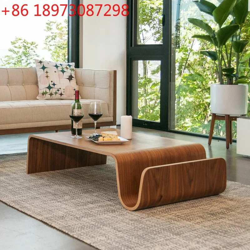 Coffee table living room home Nordic modern simple office creative coffee table Japanese style