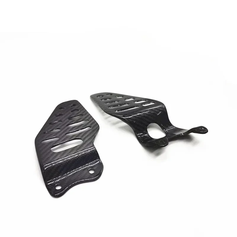 

Для YAMAHA YZF R6 2017-2022 задняя подставка для ног, защита для подножек из настоящего углеродного волокна, подставка для ног мотоцикла, защита пятки, аксессуары