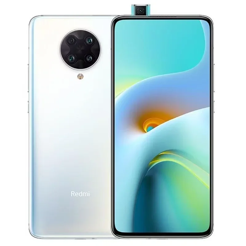 هاتف Xiaomi Redmi k30 Ultra 5G هاتف محمول مرتفع 6.67 بوصة 64 ميجابكسل 8 جيجابايت 512 جيجابايت شاشة كاملة Tianguet 1000 4500 مللي أمبير 33 وات ثنائي الوضع