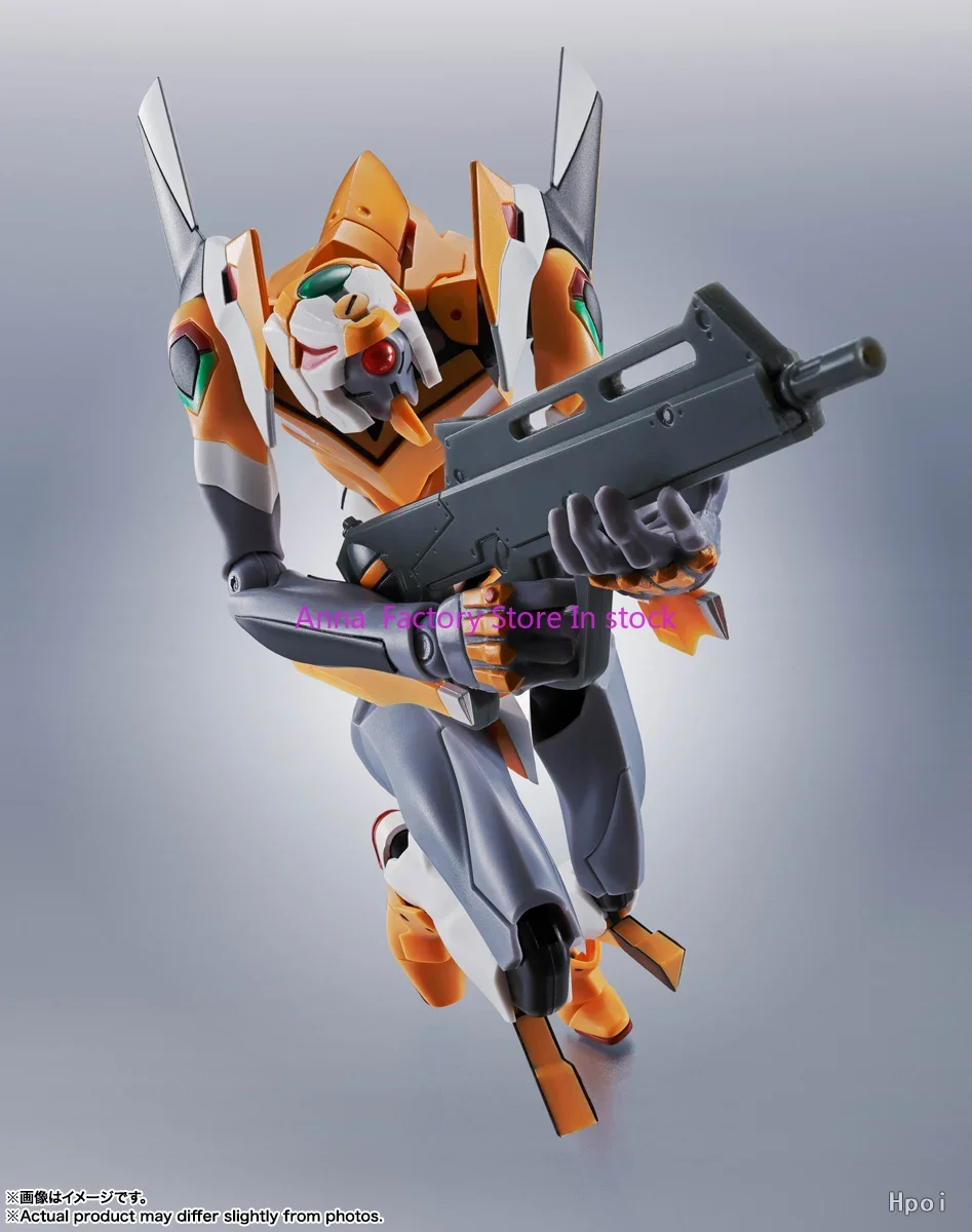 In Stock Original Bandai ROBOT Soul EVA Neon Genesis Evangelion Unit Zero (ดัดแปลง) [BEST SELECTION] อะนิเมะสําเร็จรูปรุ่น