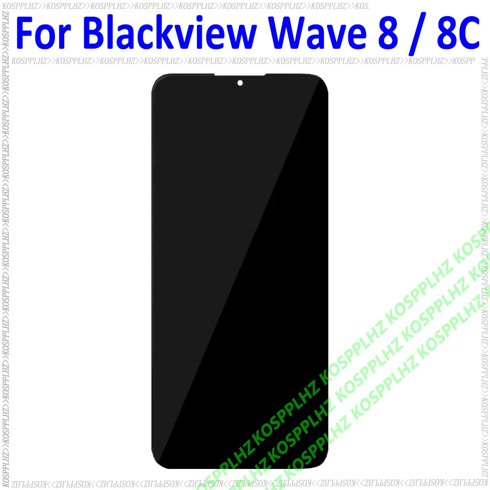 Display LCD Touch Screen Compatibile Con Blackview Wave 8C – 6.56", Senza Cornice, Con Kit Attrezzi