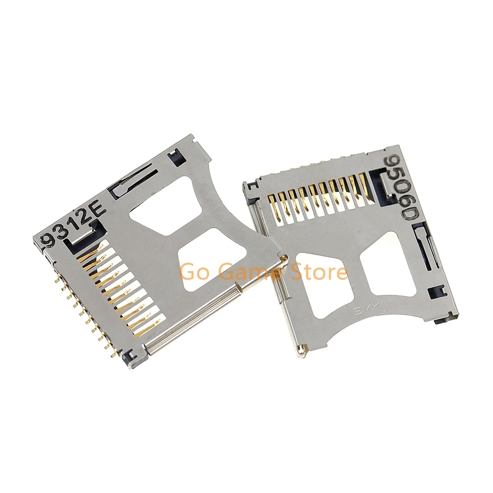 1pc For PSP1000 PSP2000 PSP3000 Game Memory Card Slot Reader Holder Socket for PSP 1000 2000 3000 Repair Replacement Parts - view 6