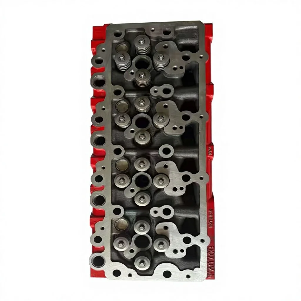 New 3.8L Diesel Engine Part ISF3.8 Complete Cylinder Head 5258274 With 1 Year Warranty On Sale