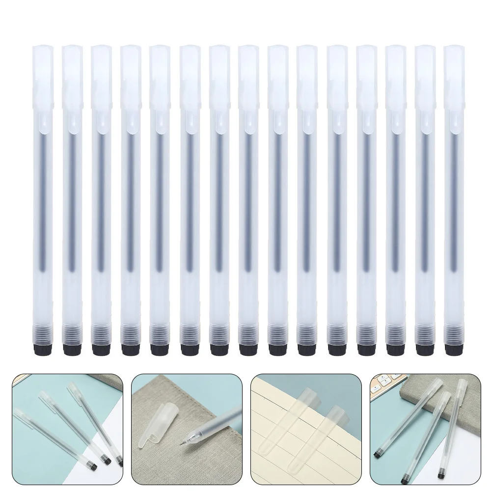 

50pcs Multi-Function Replaceable Student Pens Portable Replaceable Writing Pen Writing Pens For School Office Work Supplies
