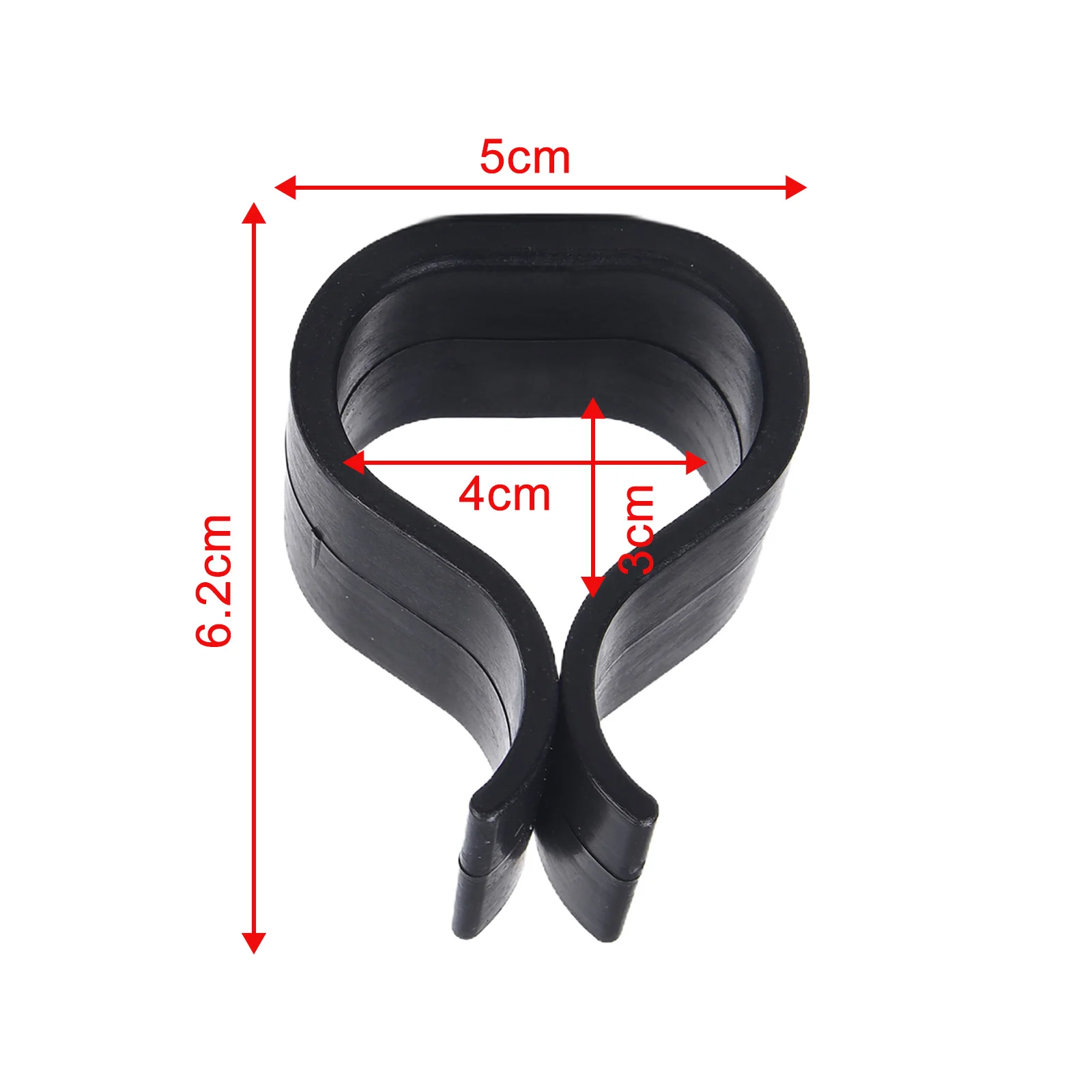Non-slip Outdoor Clips Black Alignment Fasteners Connector Patio Furniture Plastic 5*6.2*4*3 Cm 7*6*5.8*3.5 Cm Rattan Chairs