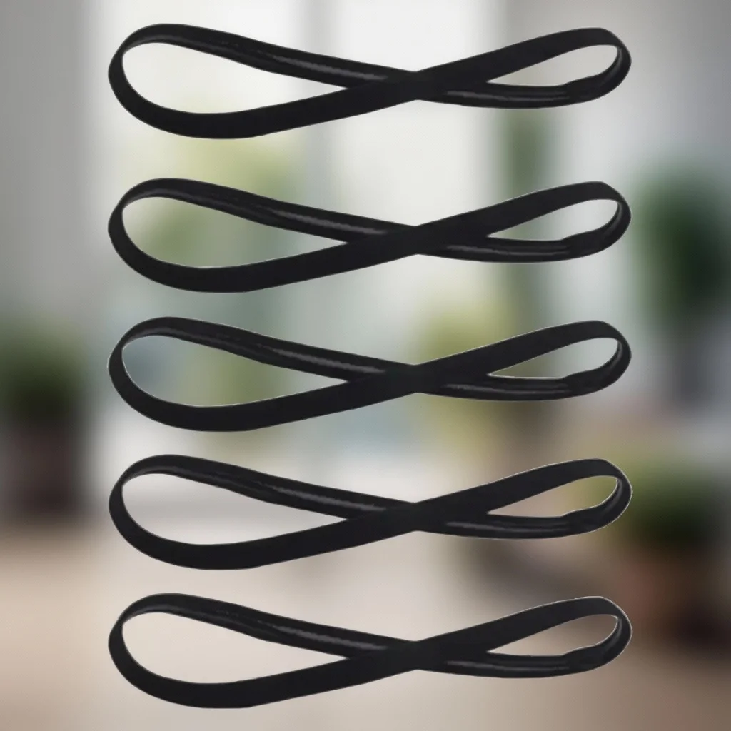 

5Pcs Colorful Yoga Headbands for Women Men Non Slip Sports Sweatband Elastic Football Running Head Band