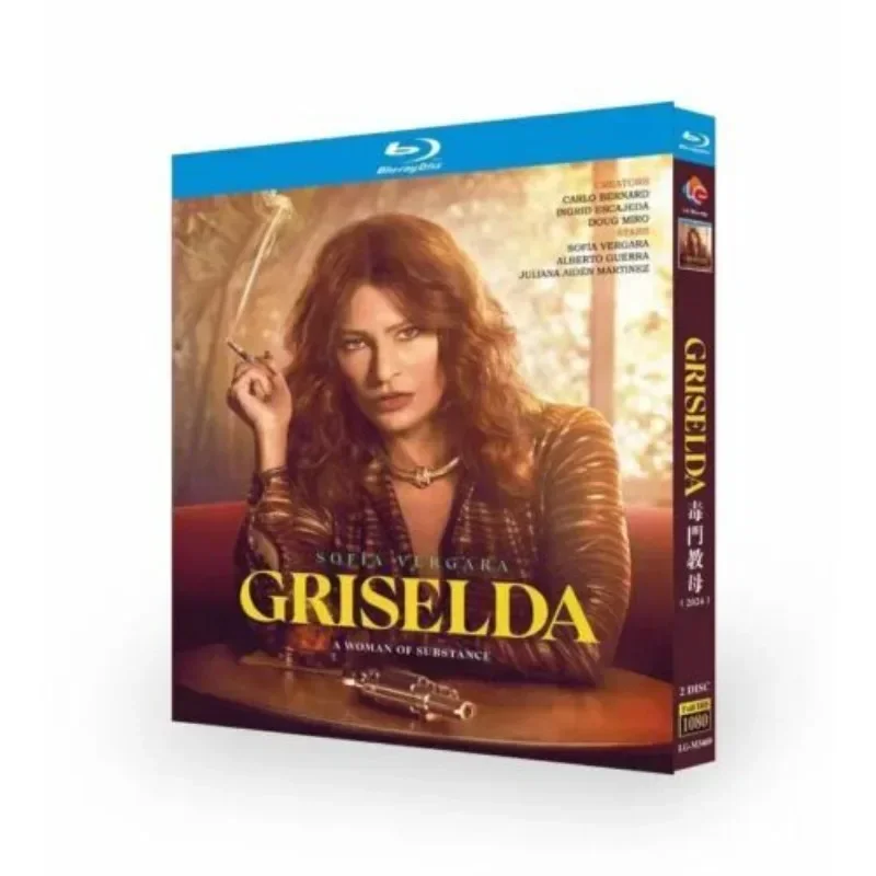 Griselda: (2024) 2-Disc Blu-ray Disc 1080P All Region Play Versiegelte Box Blu-ray Disc