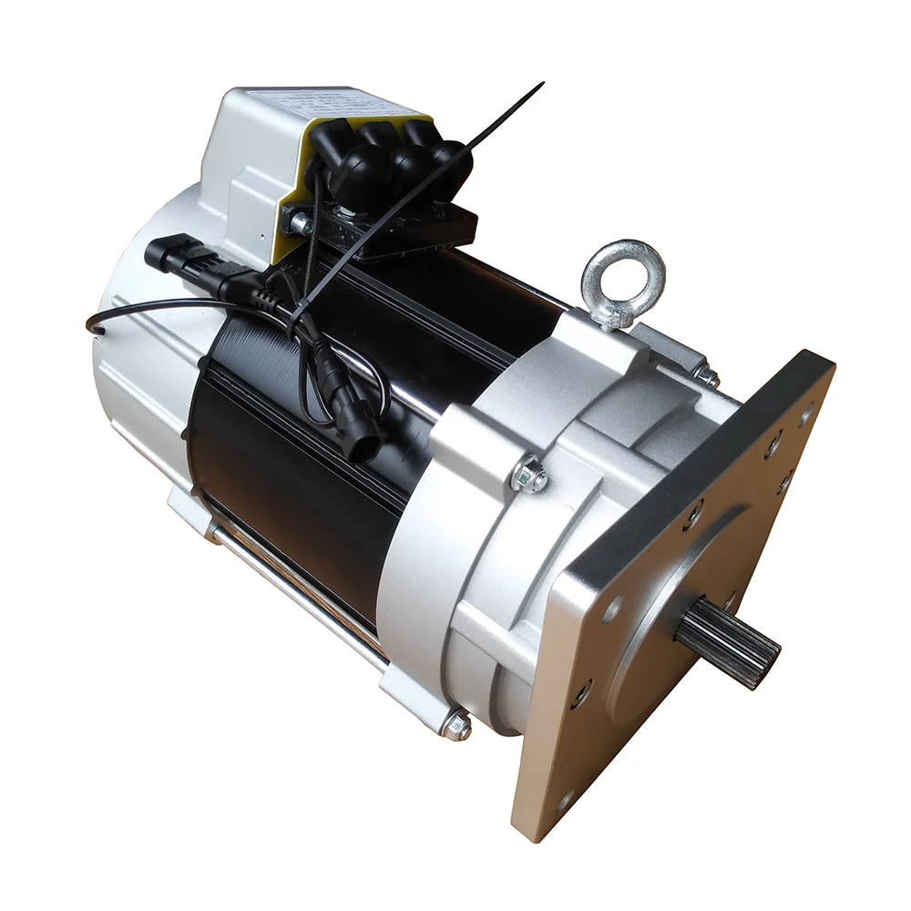 15kW 108V Motor And Controller